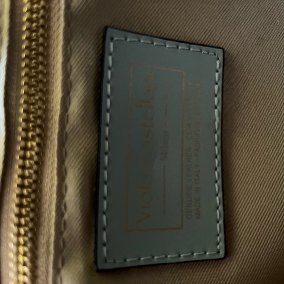 Viola Castellani Handbag/Backpack - Picture 3 of 9